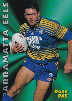 1997 Fatty's Footy Fun Packs #40 Dean Pay Front
